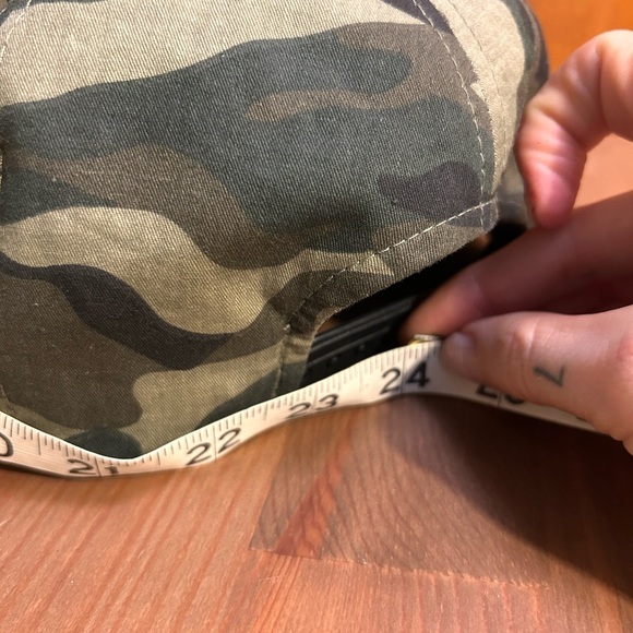 Thrasher Magazine Hat Cap Snap Back Camo Skateboard Skater Logo Mens - Picture 4 of 4